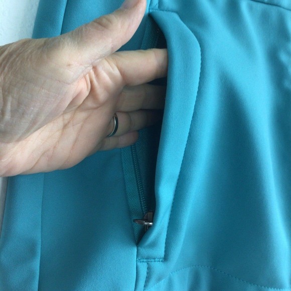 Columbia  Turquoise Jacket Outdoors Active - Picture 7 of 12